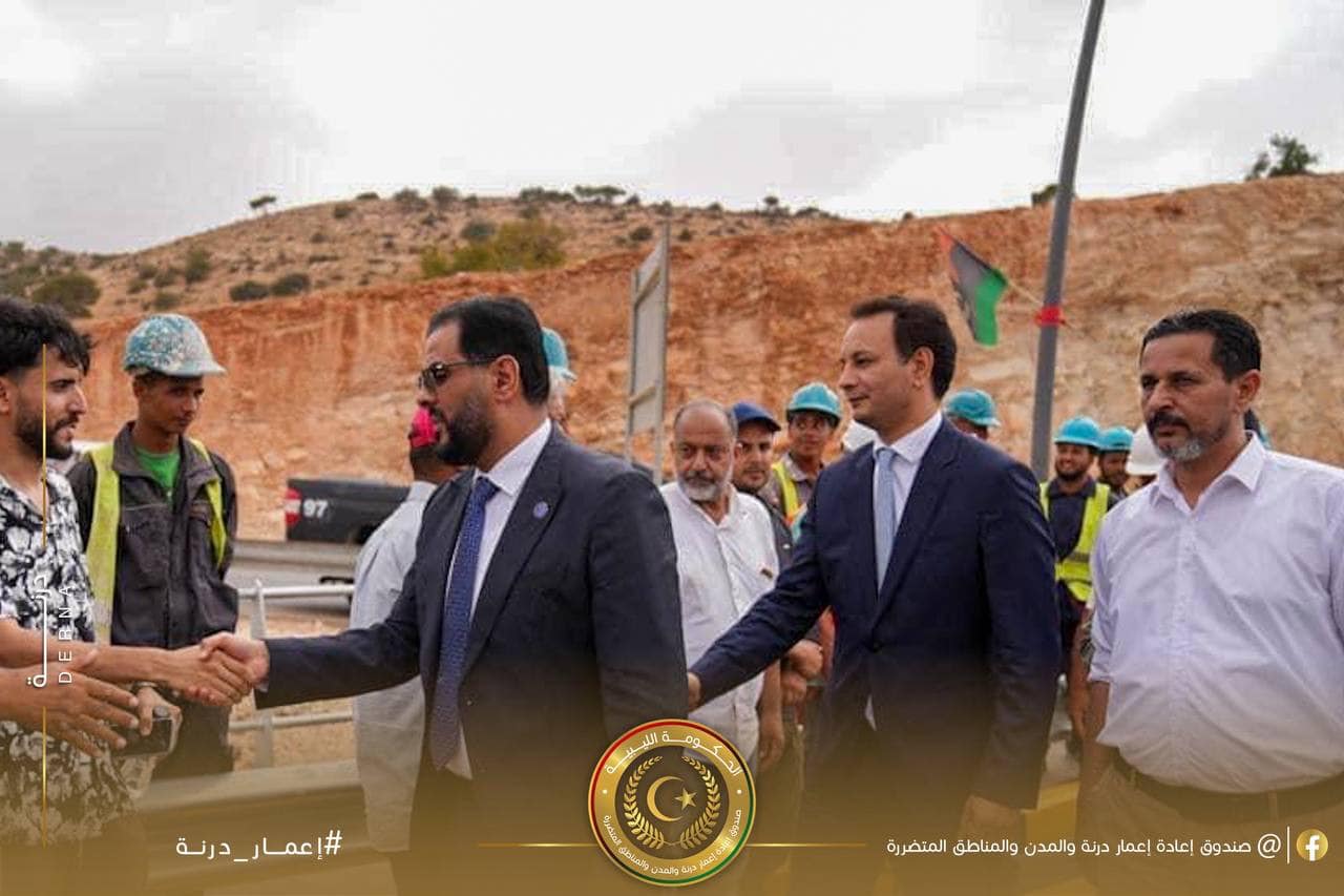 افتتاح جسر الباكور بعد إتمام عمليات الصيانة